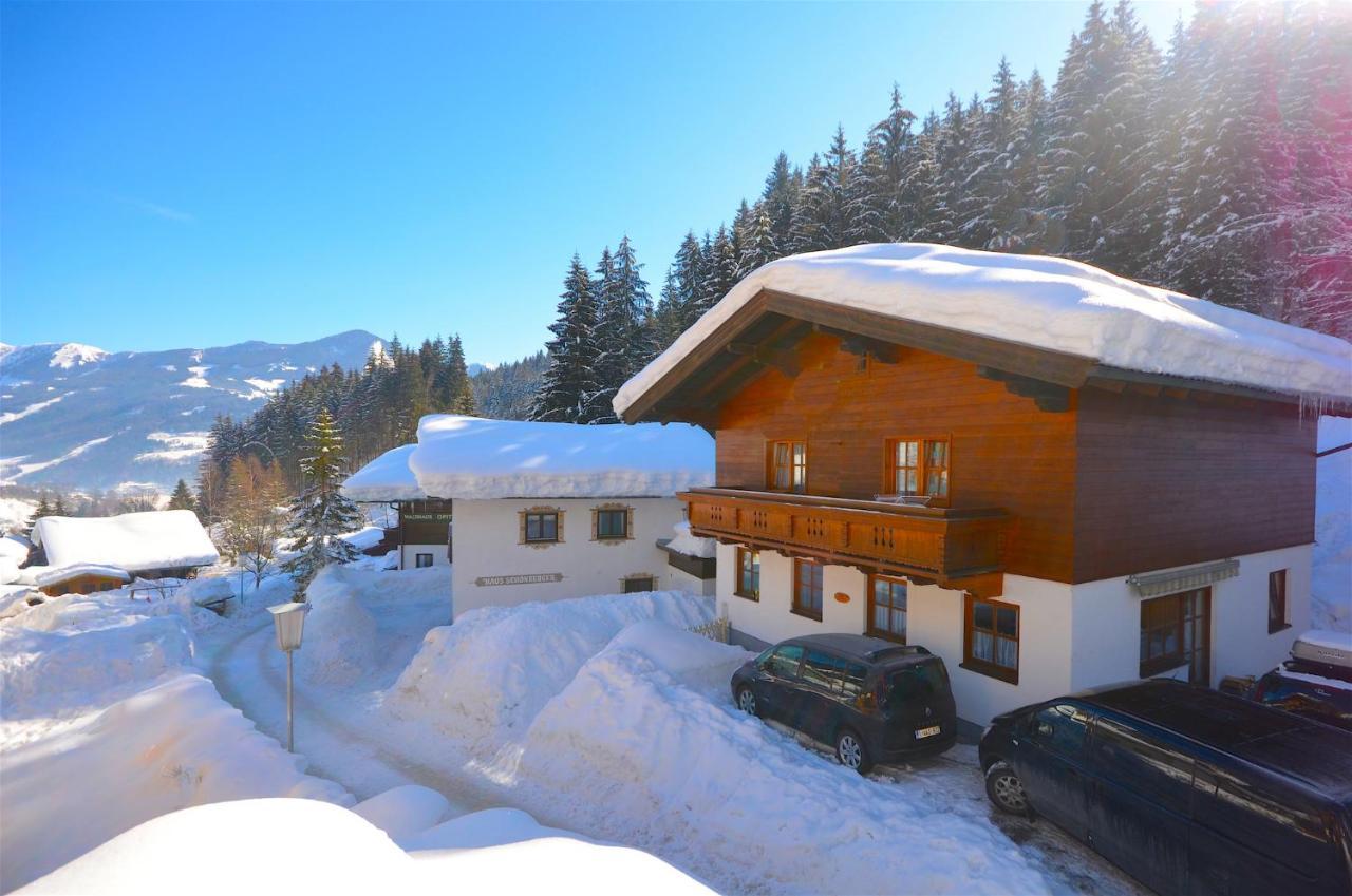 Ski-In Ski-Out Chalet Kriekels - By Alpen Apartments Zell am See Luaran gambar