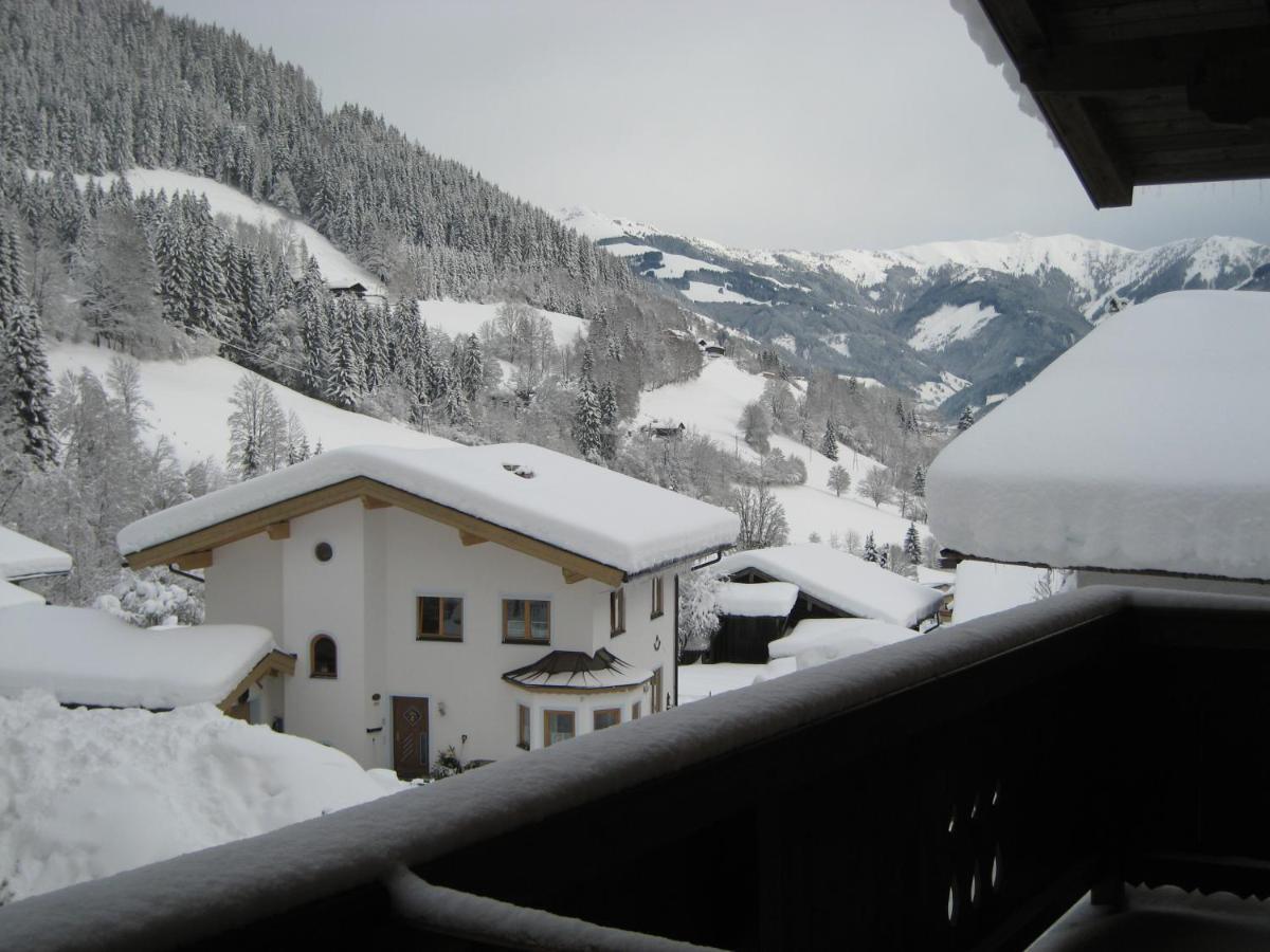 Ski-In Ski-Out Chalet Kriekels - By Alpen Apartments Zell am See Luaran gambar