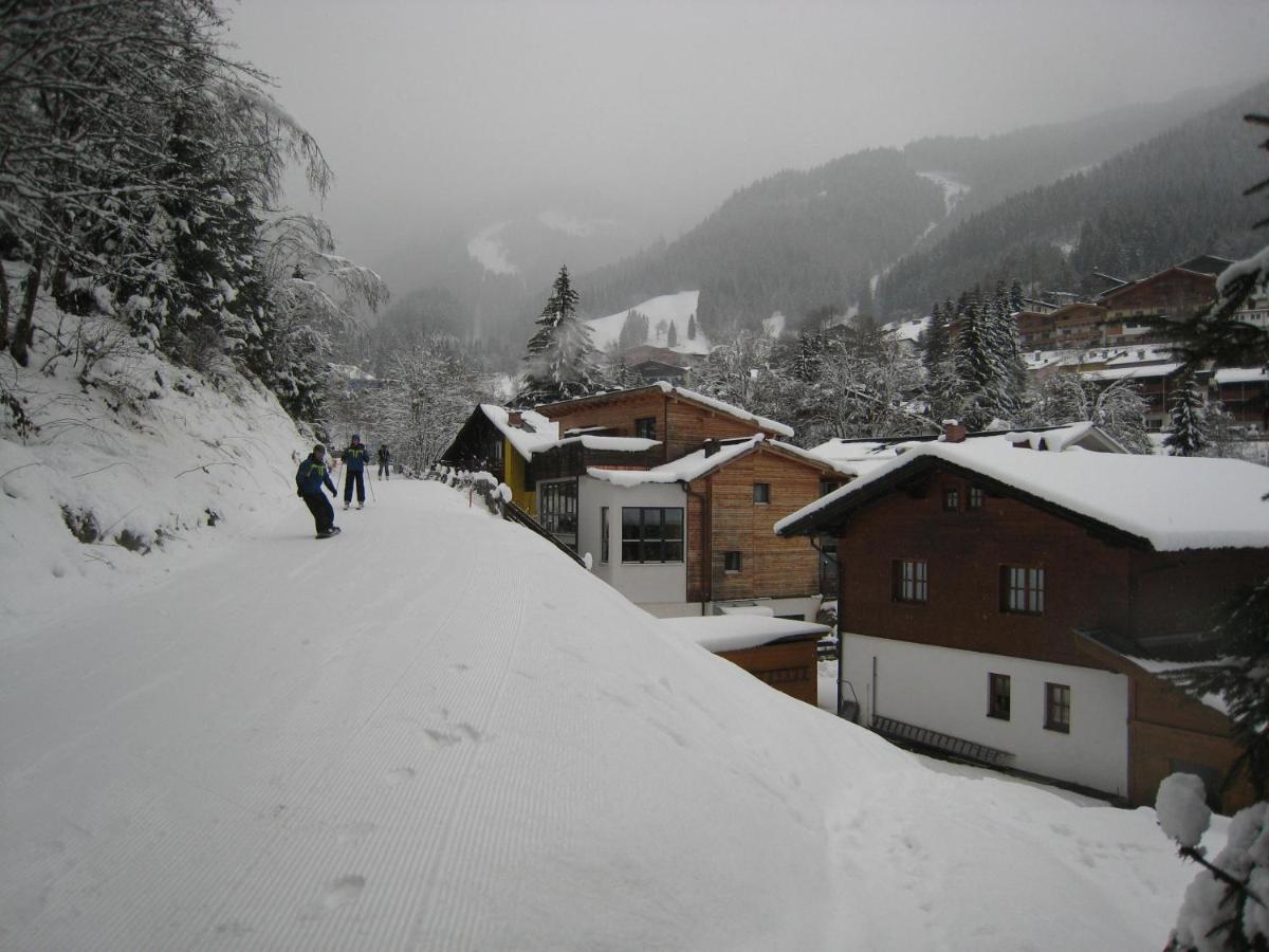 Ski-In Ski-Out Chalet Kriekels - By Alpen Apartments Zell am See Luaran gambar
